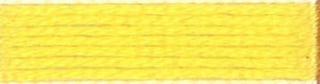 Anchor 6 Strand Cotton 0289 Yellow 8m Spiral Pack