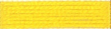 Anchor 6 Strand Cotton 0290 Yellow 8m Spiral Pack