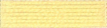 Anchor 6 Strand Cotton 0292 Yellow 8m Spiral Pack