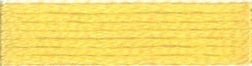Anchor 6 Strand Cotton 0295 Yellow 8m Spiral Pack