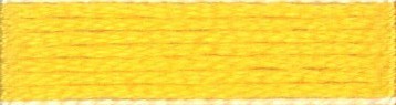 Anchor 6 Strand Cotton 0297 Yellow 8m Spiral Pack