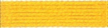Anchor 6 Strand Cotton 0298 Yellow 8m Spiral Pack