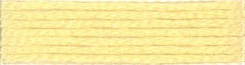 Anchor 6 Strand Cotton 0300 Yellow 8m Spiral Pack