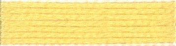 Anchor 6 Strand Cotton 0301 Yellow 8m Spiral Pack