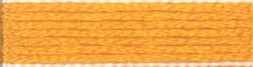 Anchor 6 Strand Cotton 0303 Orange 8m Spiral Pack