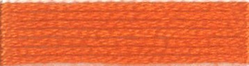 Anchor 6 Strand Cotton 0316 Orange 8m Spiral Pack