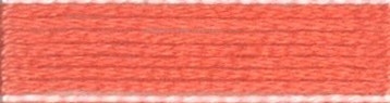 Anchor 6 Strand Cotton 0328 Orange 8m Spiral Pack