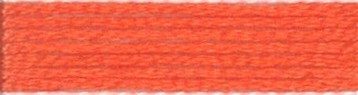 Anchor 6 Strand Cotton 0329 Orange 8m Spiral Pack