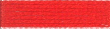 Anchor 6 Strand Cotton 0334 Red 8m Spiral Pack