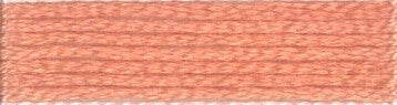 Anchor 6 Strand Cotton 0336 Pink 8m Spiral Pack