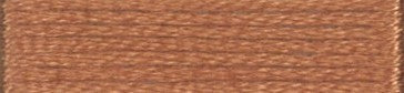 Anchor 6 Strand Cotton 0369 Brown 8m Spiral Pack