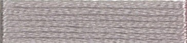 Anchor 6 Strand Cotton 0398 Grey 8m Spiral Pack
