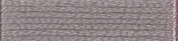 Anchor 6 Strand Cotton 0399 Grey 8m Spiral Pack