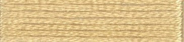 Anchor 6 Strand Cotton 0886 Yellow 8m Spiral Pack