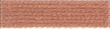 Anchor 6 Strand Cotton 0914 Pink 8m Spiral Pack