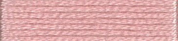 Anchor 6 Strand Cotton 0968 Pink 8m Spiral Pack