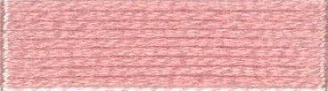 Anchor 6 Strand Cotton 1021 Pink 8m Spiral Pack
