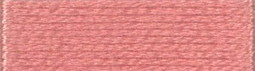 Anchor 6 Strand Cotton 1022 Pink 8m Spiral Pack
