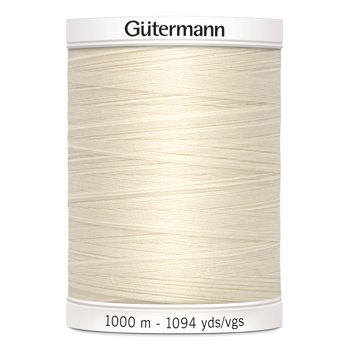 Gutermann Sew All 802 Cream 1000m Reel