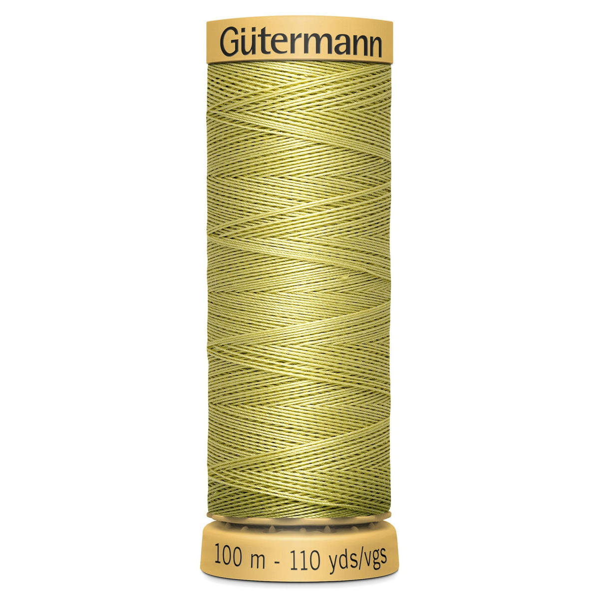 Gutermann Cotton 248 Dusty Yellow 100m Reel
