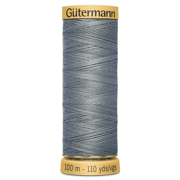 Gutermann Cotton 305 Dark Grey 100m Reel
