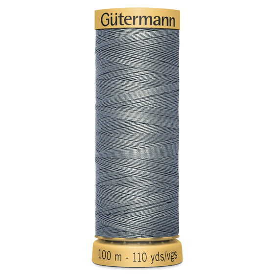Gutermann Cotton 305 Dark Grey 100m Reel