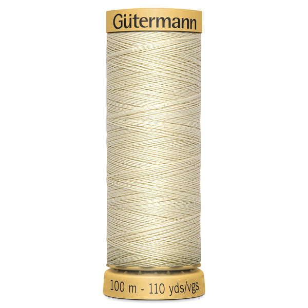 Gutermann Cotton 429 Dark Beige 100m Reel