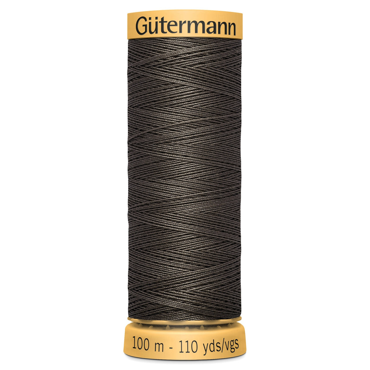 Gutermann Cotton 513 Stainless Steel Grey 100m Reel