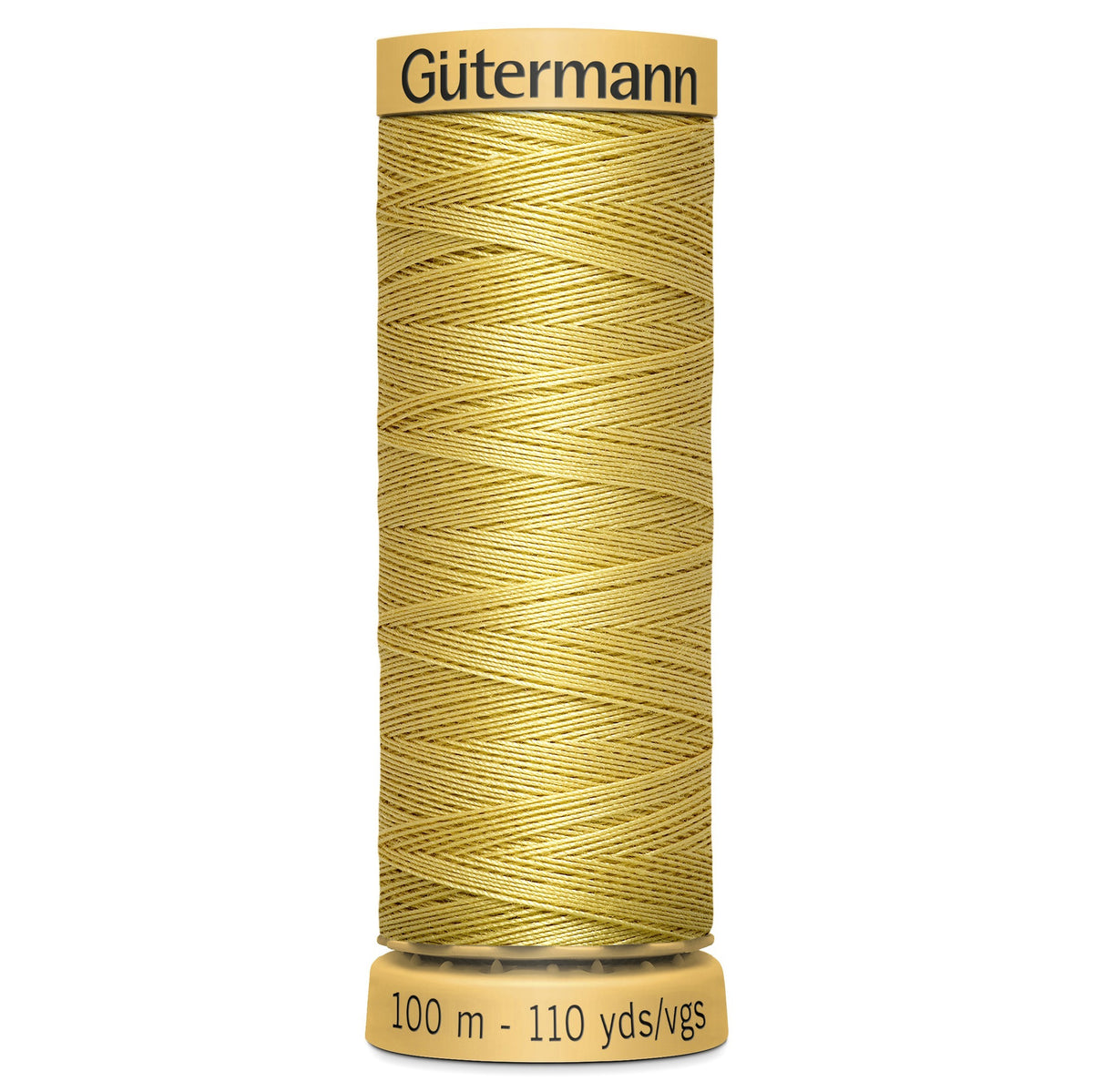 Gutermann Cotton 748 Buttercup Yellow 100m Reel