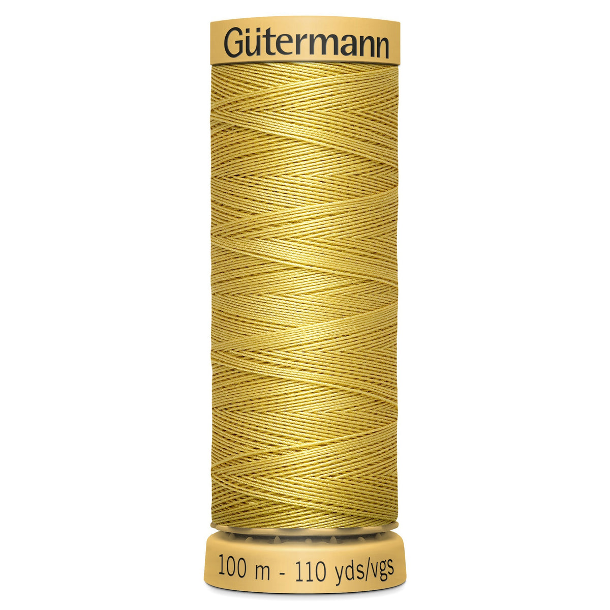 Gutermann Cotton 758 Dandilion Yellow 100m Reel