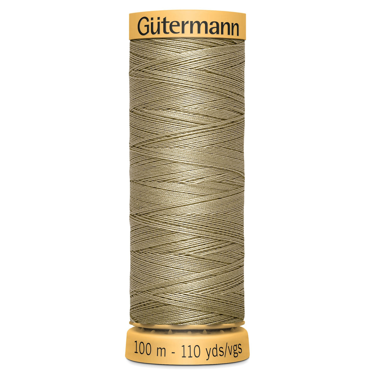 Gutermann Cotton 816 Dusty Grey 100m Reel