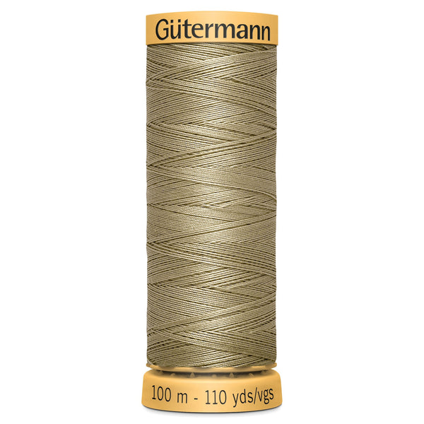 Gutermann Cotton 816 Dusty Grey 100m Reel