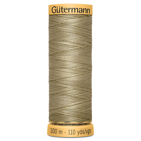 Gutermann Cotton 816 Dusty Grey 100m Reel