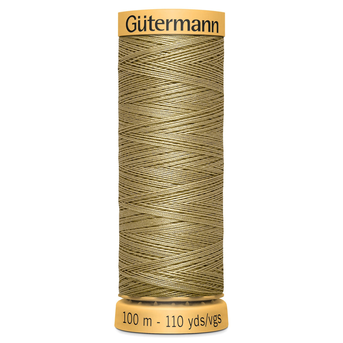 Gutermann Cotton 826 Biscuit 100m Reel