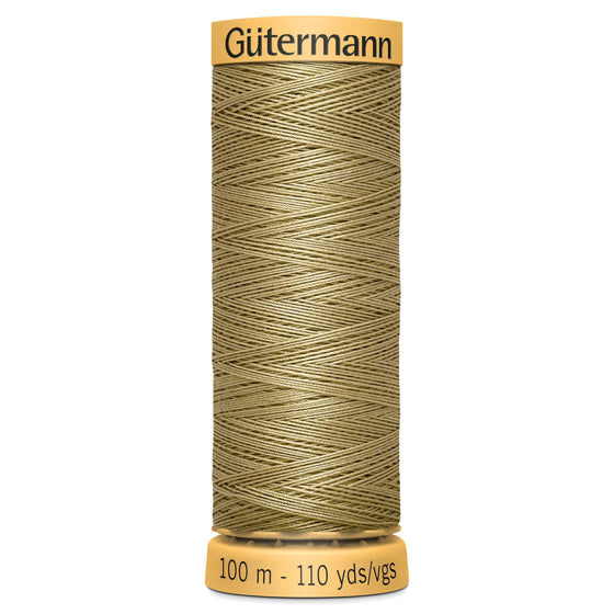 Gutermann Cotton 826 Biscuit 100m Reel