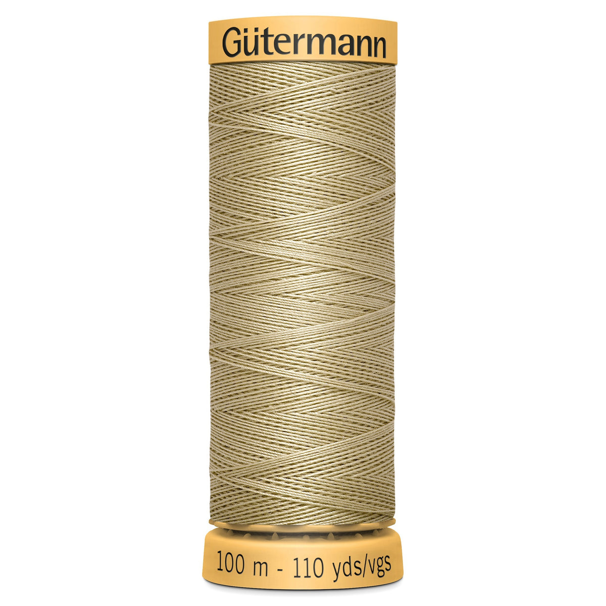 Gutermann Cotton 927 Cream Pumpkin 100m Reel