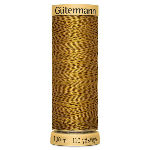 Gutermann Cotton 1056 Burnt Orange 100m Reel