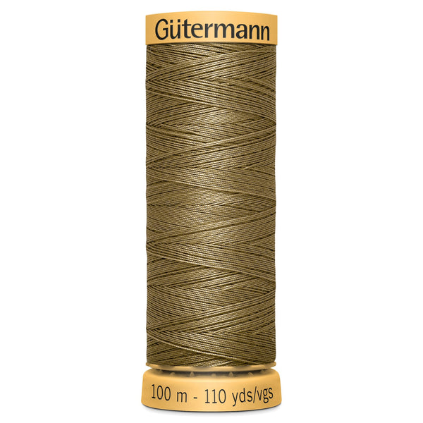 Gutermann Cotton 1115 Brownie 100m Reel