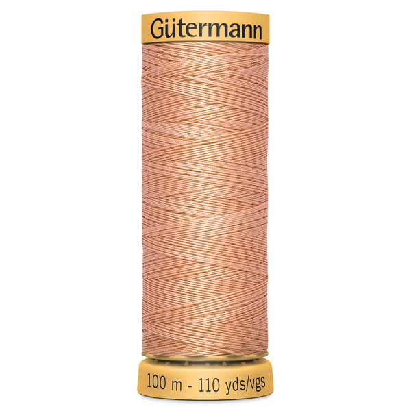 Gutermann Cotton 1938 Pink Peach 100m Reel