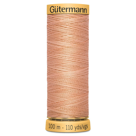 Gutermann Cotton 1938 Pink Peach 100m Reel