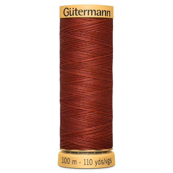 Gutermann Cotton 2144 Burgendy 100m Reel