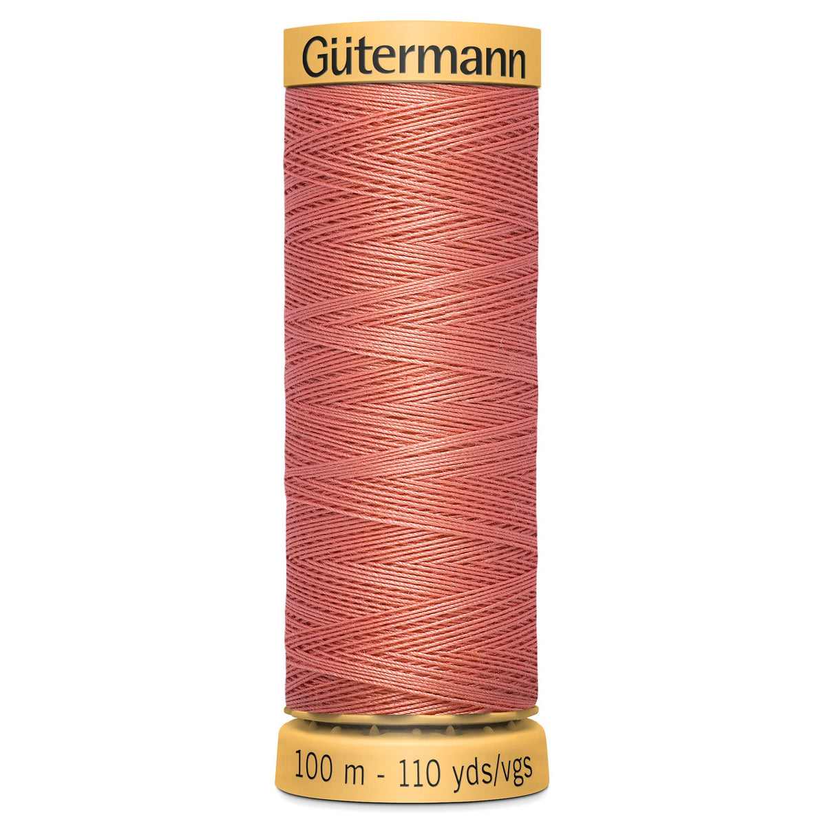 Gutermann Cotton 2156 Coral 100m Reel
