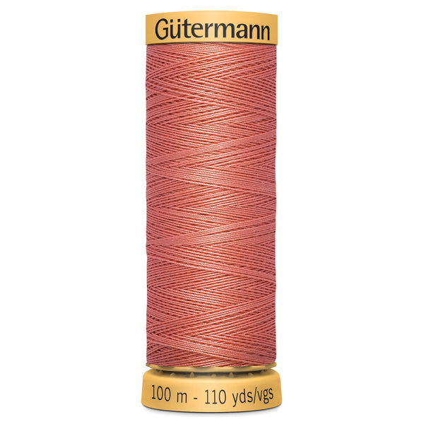 Gutermann Cotton 2156 Coral 100m Reel
