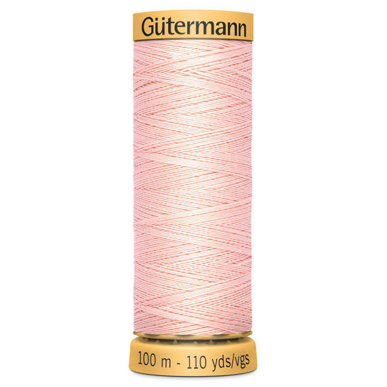 Gutermann Cotton 2228 Pastel Pink 100m Reel