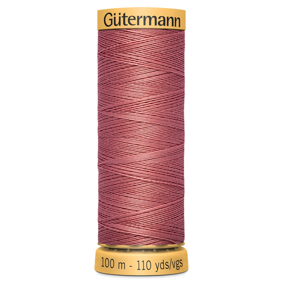 Gutermann Cotton 2346 Pink 100m Reel