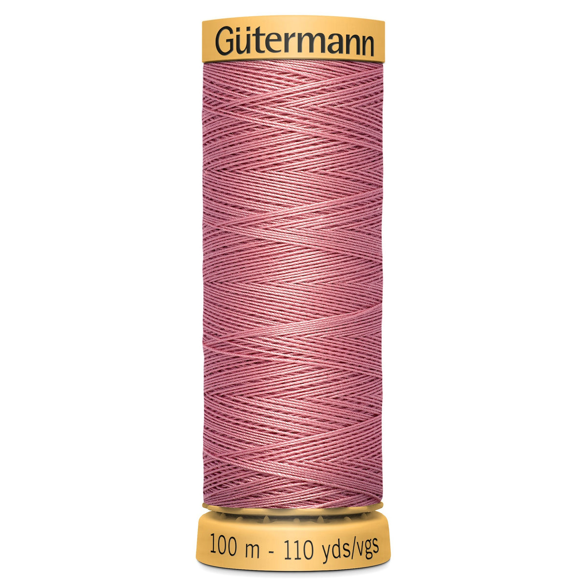 Gutermann Cotton 2536 Pastel Pink 100m Reel