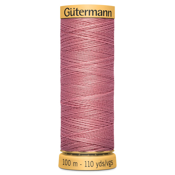 Gutermann Cotton 2536 Pastel Pink 100m Reel