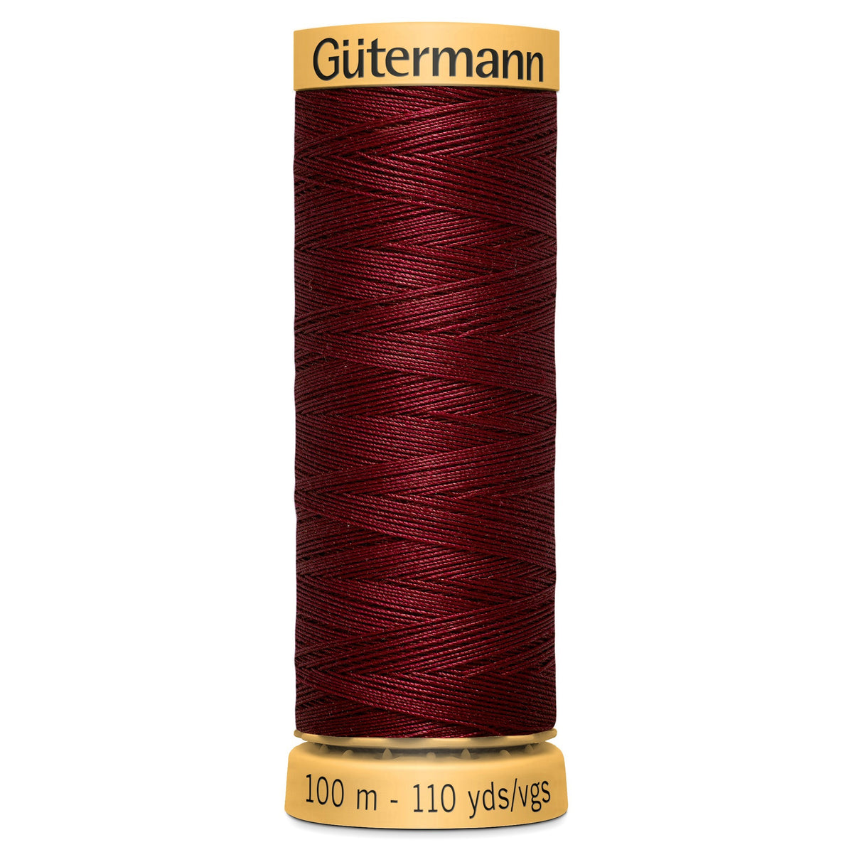 Gutermann Cotton 2643 Deep Red 100m Reel