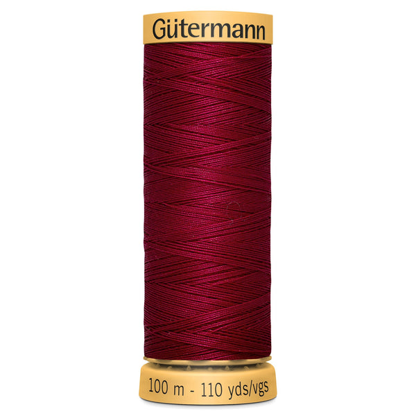 Gutermann Cotton 2653 Megenta 100m Reel