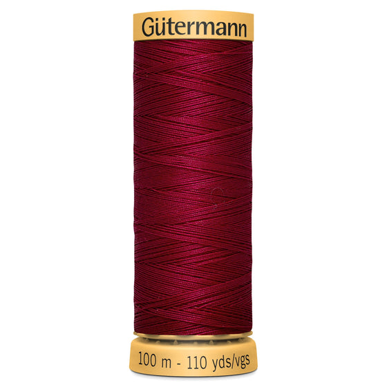 Gutermann Cotton 2653 Megenta 100m Reel